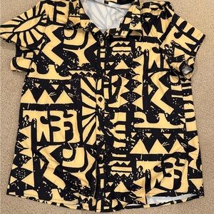 “Eleven Shirt” - Black and Yellow